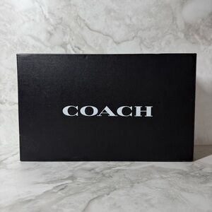 Coach | Empty Shoe Storage Box | Black